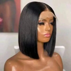 Straight lace wig full frontal