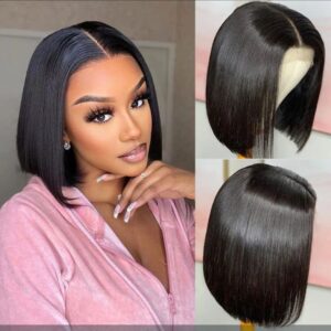 Glueless 4x4 Bob wig