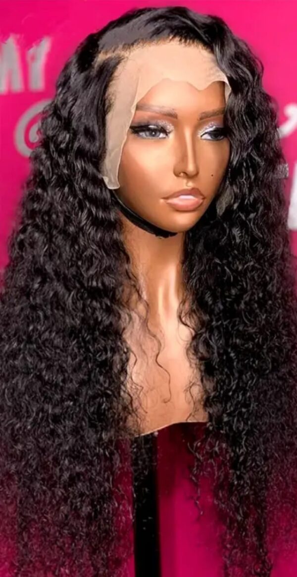 Waterwave full frontal curly wig