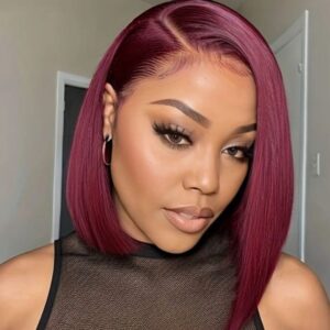 13x4 Bob wig 99J 13a
