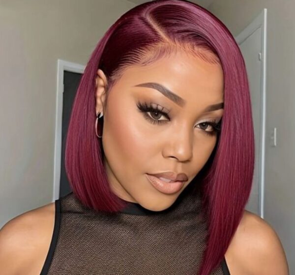 13x4 Bob wig 99J 13a