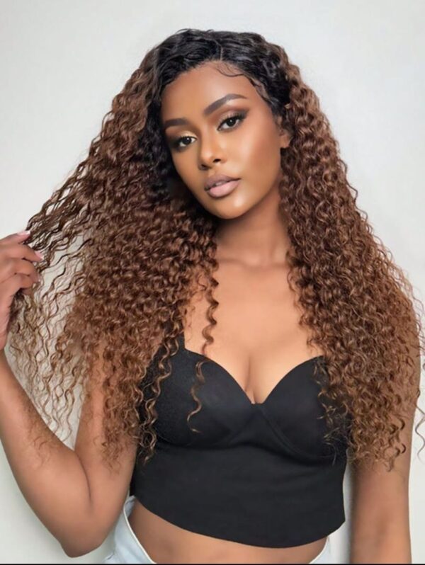 13x4 Jerrycurls color 1B/4  13a
