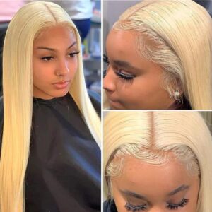 13x4 Blonde straight 13a