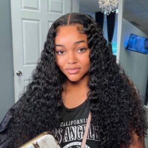 Glueless range 4x4 Waterwave wig 13a