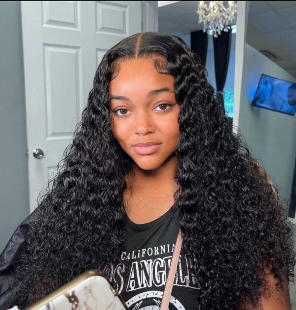 Glueless range 4x4 Waterwave wig 13a
